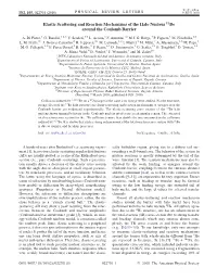 Elastic Scattering and Reaction Mechanisms of the Halo Nucleus 11Be Around the Coulomb Barrier