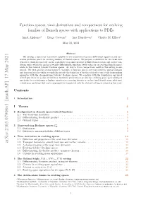 Function Spaces, Time Derivatives and Compactness for Evolving Families of Banach Spaces with Applications to Pdes