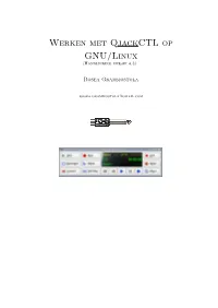 Werken Met Qjackctl Op GNU/Linux (Handleiding Versie 4.3)