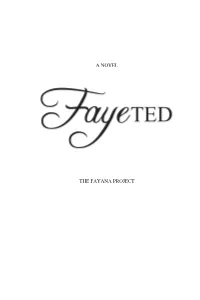 A Novel the Fayana Project