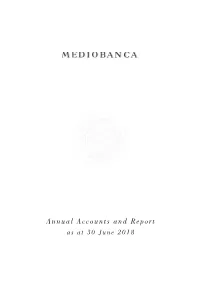 Annual Accounts and Report
