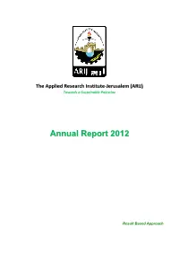 Annual Report 2012