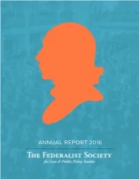 Annual Report 2016