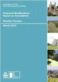 Appendix a Report on Consultation , Item 16