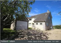 Avalon | Barton St David | Somerset | TA11 6BZ £369,950