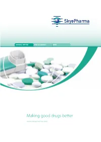 Making Good Drugs Better