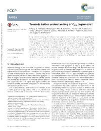 Towards Better Understanding of C60 Organosols†