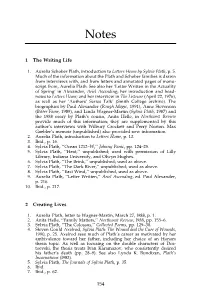 1 the Writing Life 2 Creating Lives