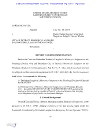 2:08-Cv-10179-GCS-RSW Doc # 18 Filed 02/10/09 Pg 1 of 17 Pg ID 153
