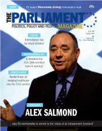 Alex Salmond