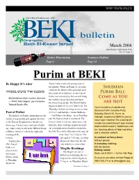 BEKI Bulletin March 2008 Web Edition