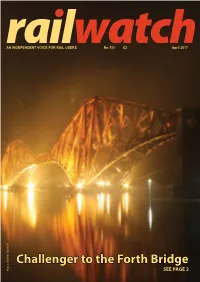 Challenger to the Forth Bridge