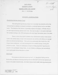 "Earthquake Hazards at Proposed Bodega Head Reactor."