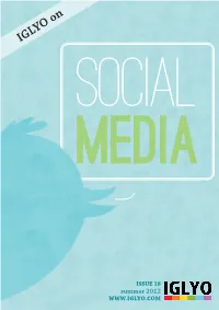IGLYO on SOCIAL MEDIA