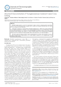Journal of Chromatography