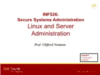Linux Firewall Capabilities