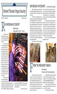 March 2011 Newsletter.Pub