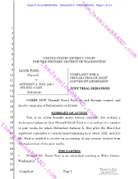 Motion Partial Dismissal Counterclaims