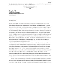 OVER-THE-COUNTER INTEREST RATE DERIVATIVES Anatoli Kuprianov