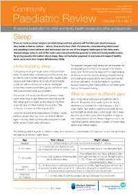 Paediatric Review