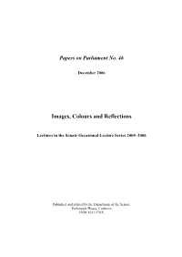 Papers on Parliament No