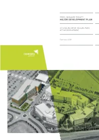 Preliminary Draft Major Development Plan