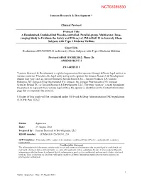 Study Protocol 64565111EDI1002