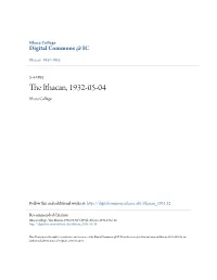 The Ithacan, 1932-05-04