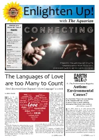 The Languages of Love Are Too Many to Count