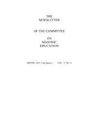 The Newsletter