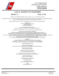 USCG LNTM Week 17