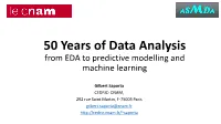 50 Years of Data Analysis from EDA to Predictive Modelling and Machine Learning