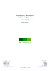 Economic Value and Impact of Yorkshire Sculpture Park