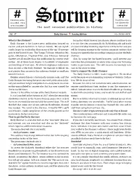 How to Get the Daily Stormer Be Found on the Next Page