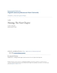 Nursing: the Next Chapter