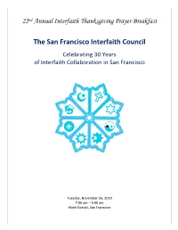 Program Booklet At