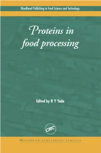 Proteins in Food Processing.Pdf