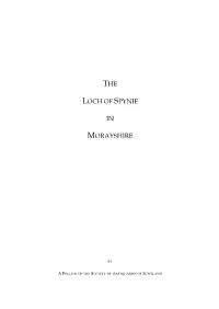 The Loch of Spynie: an Introduction