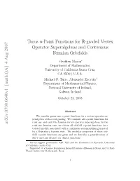 Torus N-Point Functions for $\Mathbb {R} $-Graded Vertex Operator