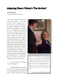 View: Journal of Flann O’Brien Studies 1.2
