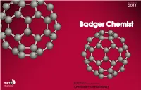 Badger Chemist