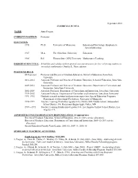 Foegen CV 9 18 Website