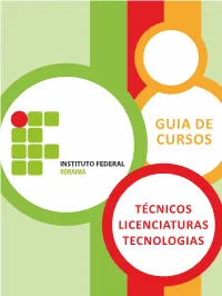 Guia De Cursos Do IFRR