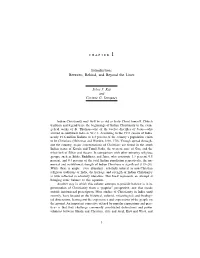 Introduction: Between, Behind, and Beyond the Lines