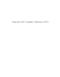 Section “Introduction” in Using the GNU Compiler Collection (GCC)