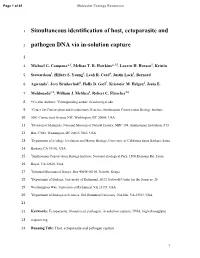 Simultaneous Identification of Host, Ectoparasite and Pathogen DNA Via