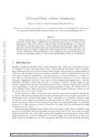 A Practical Guide to Robust Optimization