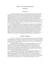 Chapter 10. Texas Dispositional Alternatives Danny Pirtile Introduction Juvenile Judges and District Attorneys Play an Important