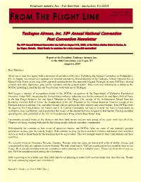 FROM the FLIGHT LINE Volume 4, Issue 3