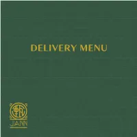 Jann Delivery Menu Flip